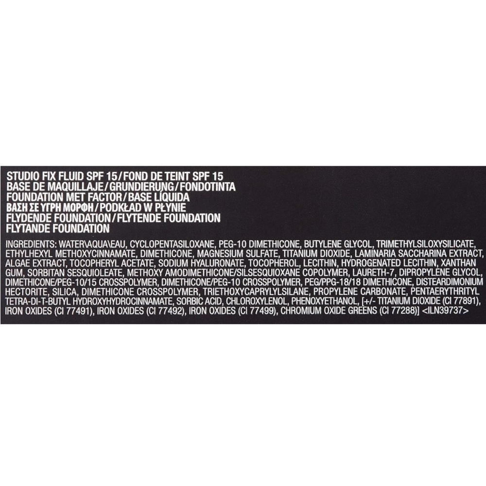 MAC Studio Fix Fluid SPF 15 30ml NC25 - Picture 3 of 4